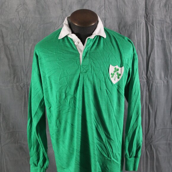 Team Ireland Rugby Jersey - Connolly Classics 1980s Throwback - Men's 2XL - Picture 3 of 7